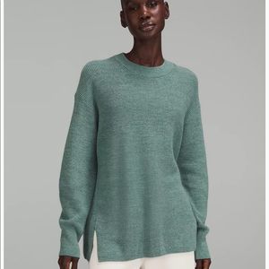 COPY - Merino Wool-Blend Ribbed Crewneck Sweater